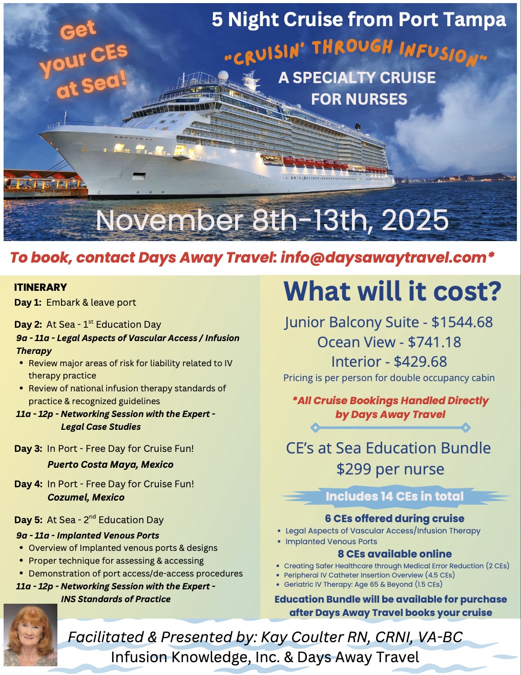Healthcare Educational Cruise 2025