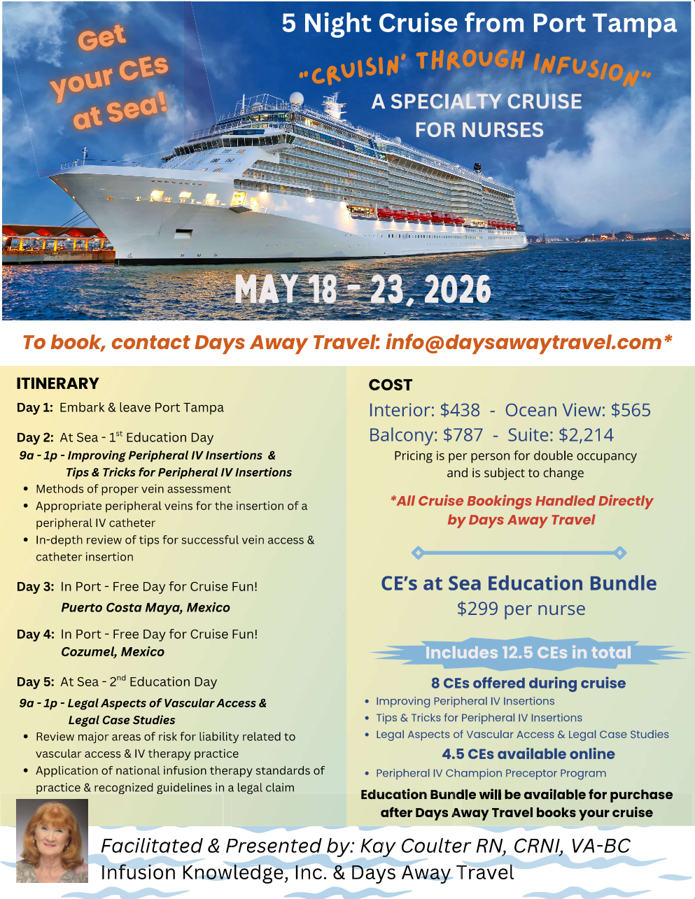 Healthcare Educational Cruise 2026