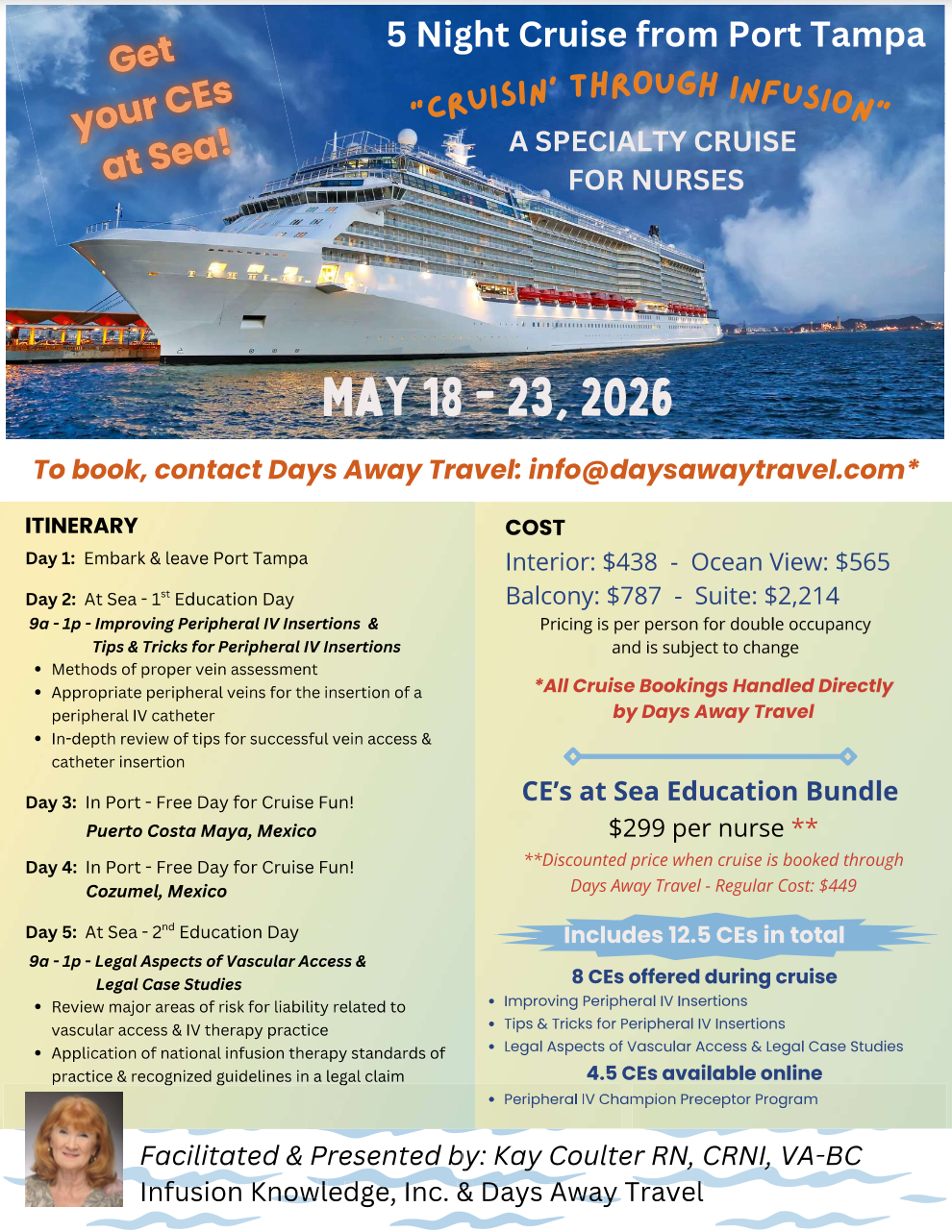 Healthcare Educational Cruise 2026